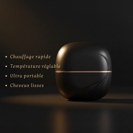 Mini lisseur portable